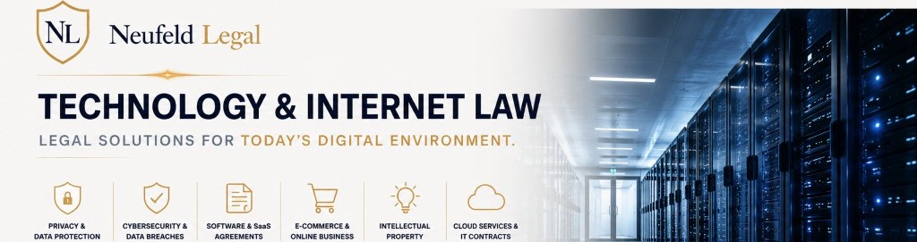 Technology and Internet business law